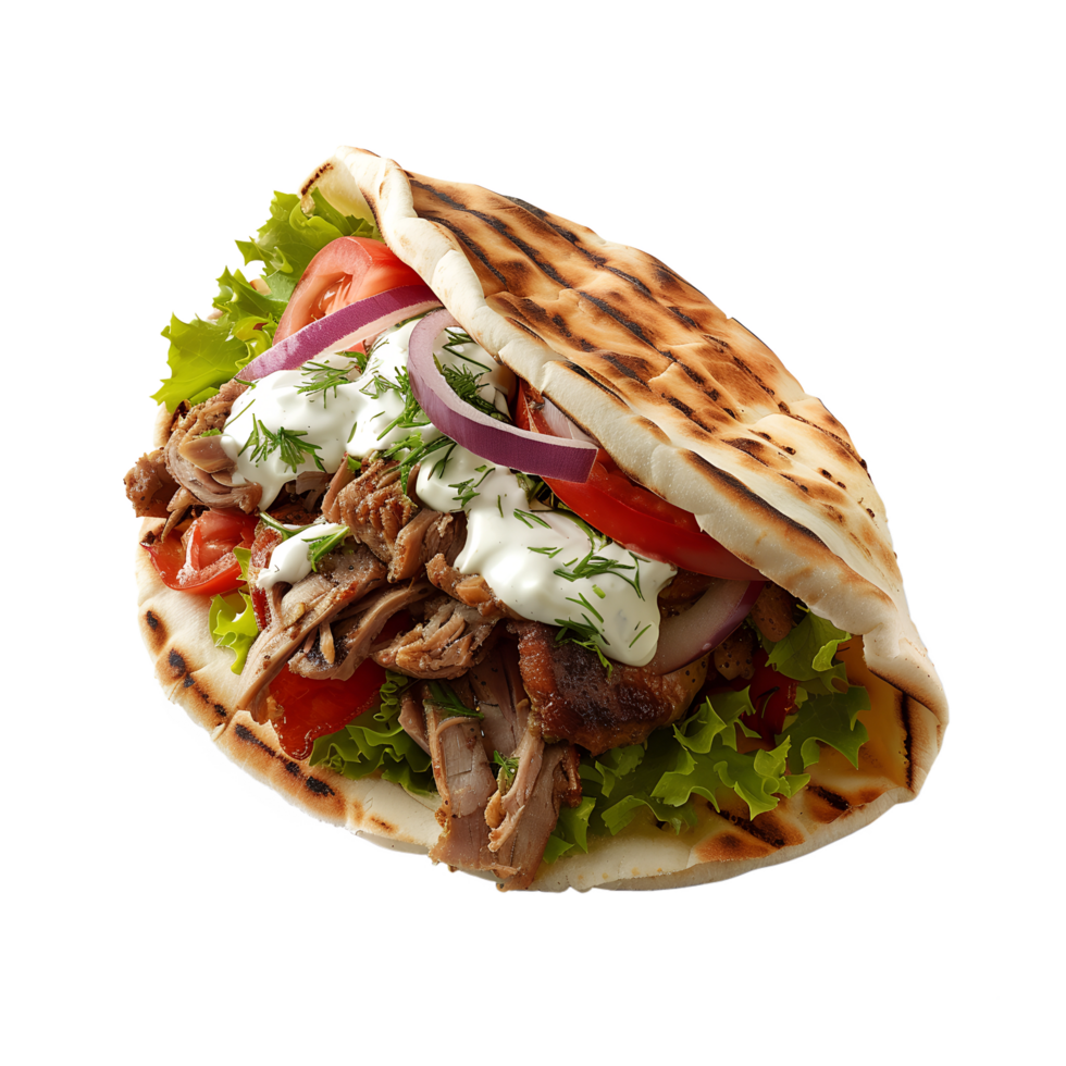 Pita Döner - Pollo, ternera o mixto con ensalada. en XXL Kebab Rubí