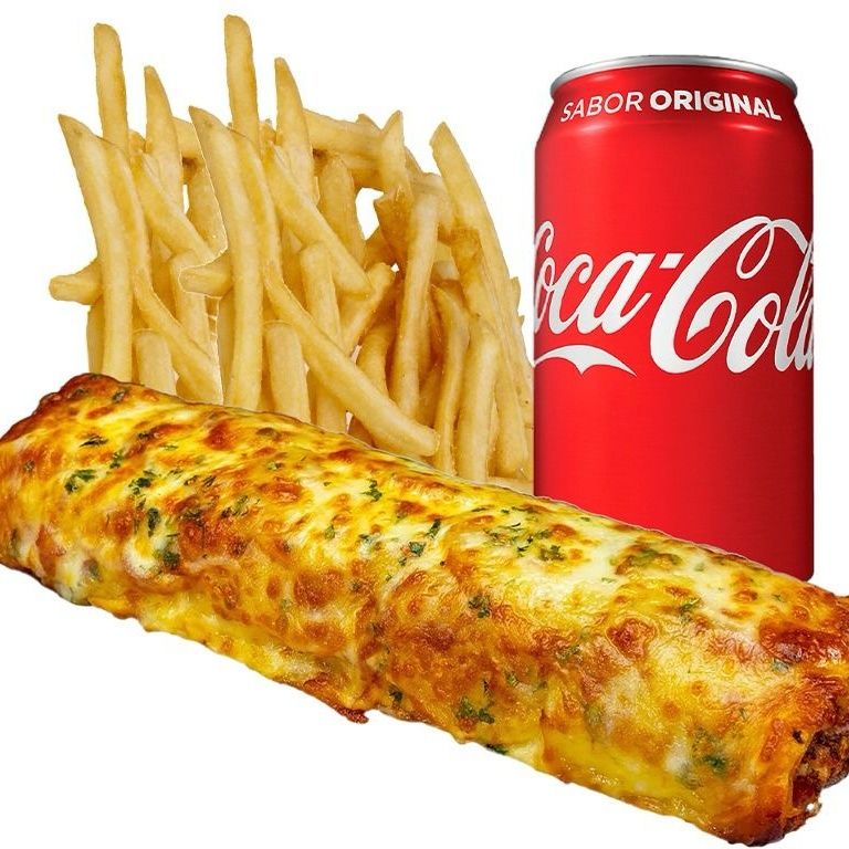 Menú Dürüm XXL al Horno - Tamaño XXL. Incluye patatas y cola. en XXL Kebab Rubí
